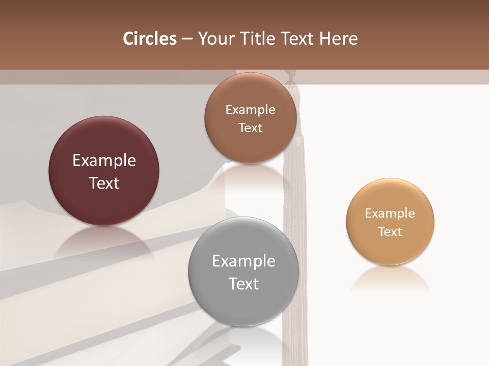 Object Reading Commencement PowerPoint Template