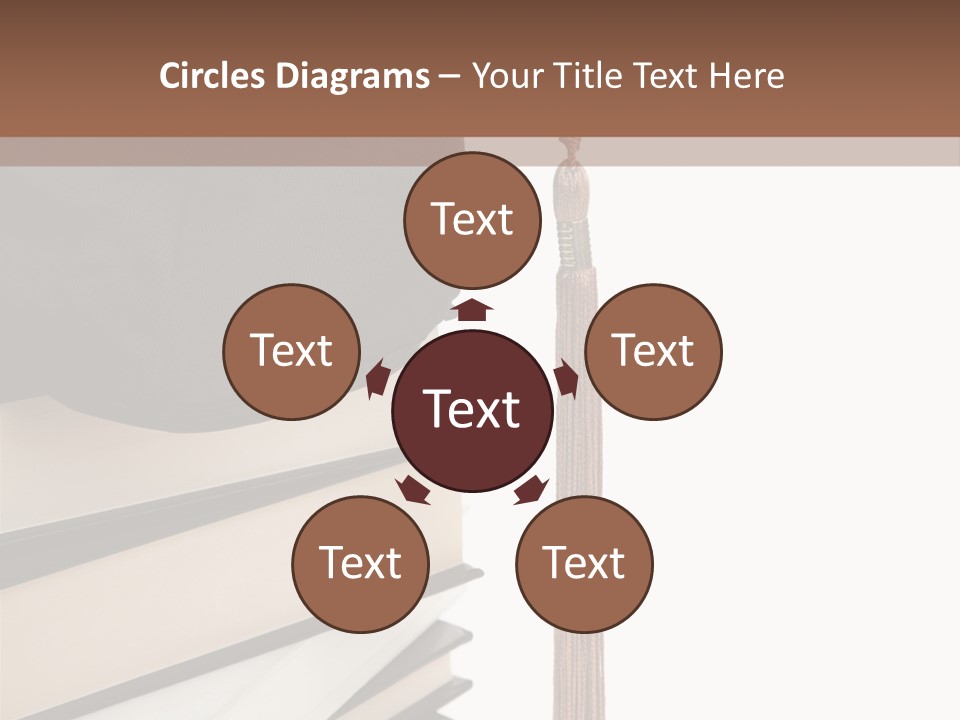 Object Reading Commencement PowerPoint Template