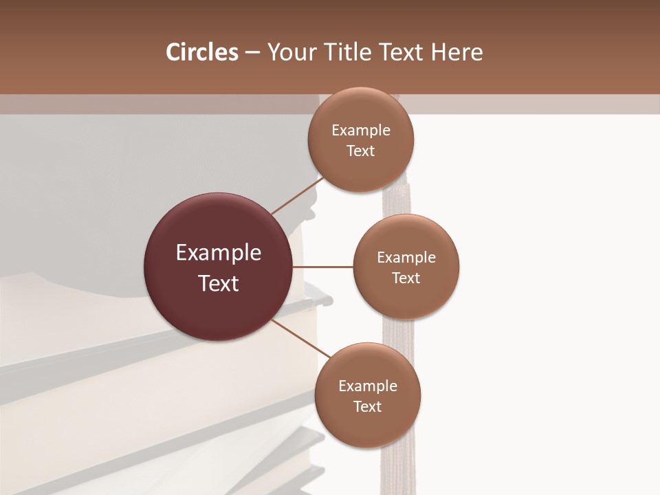 Object Reading Commencement PowerPoint Template