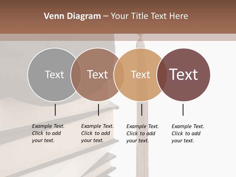 Object Reading Commencement PowerPoint Template