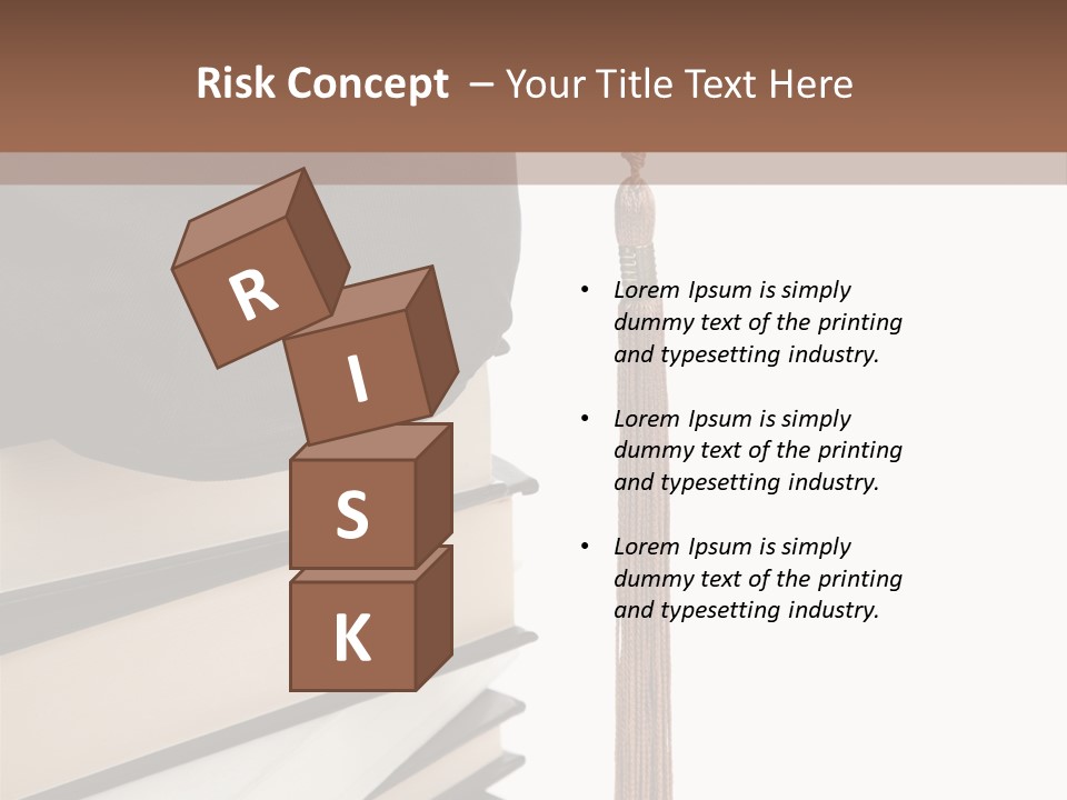 Object Reading Commencement PowerPoint Template