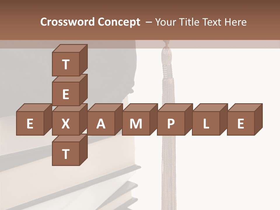 Object Reading Commencement PowerPoint Template