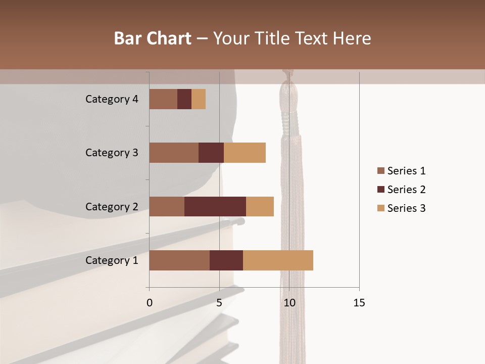 Object Reading Commencement PowerPoint Template