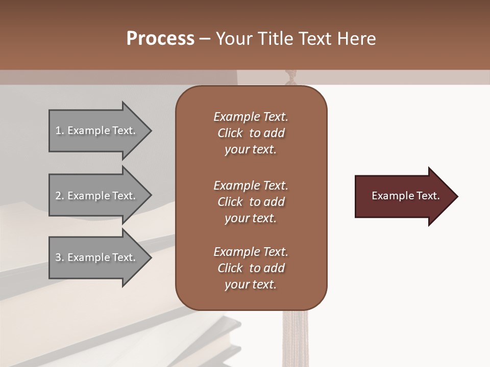 Object Reading Commencement PowerPoint Template