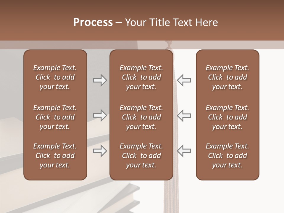 Object Reading Commencement PowerPoint Template