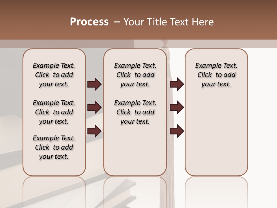 Object Reading Commencement PowerPoint Template