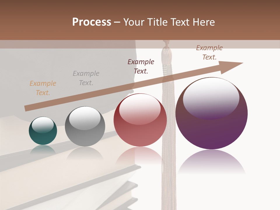 Object Reading Commencement PowerPoint Template