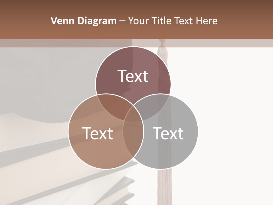 Object Reading Commencement PowerPoint Template