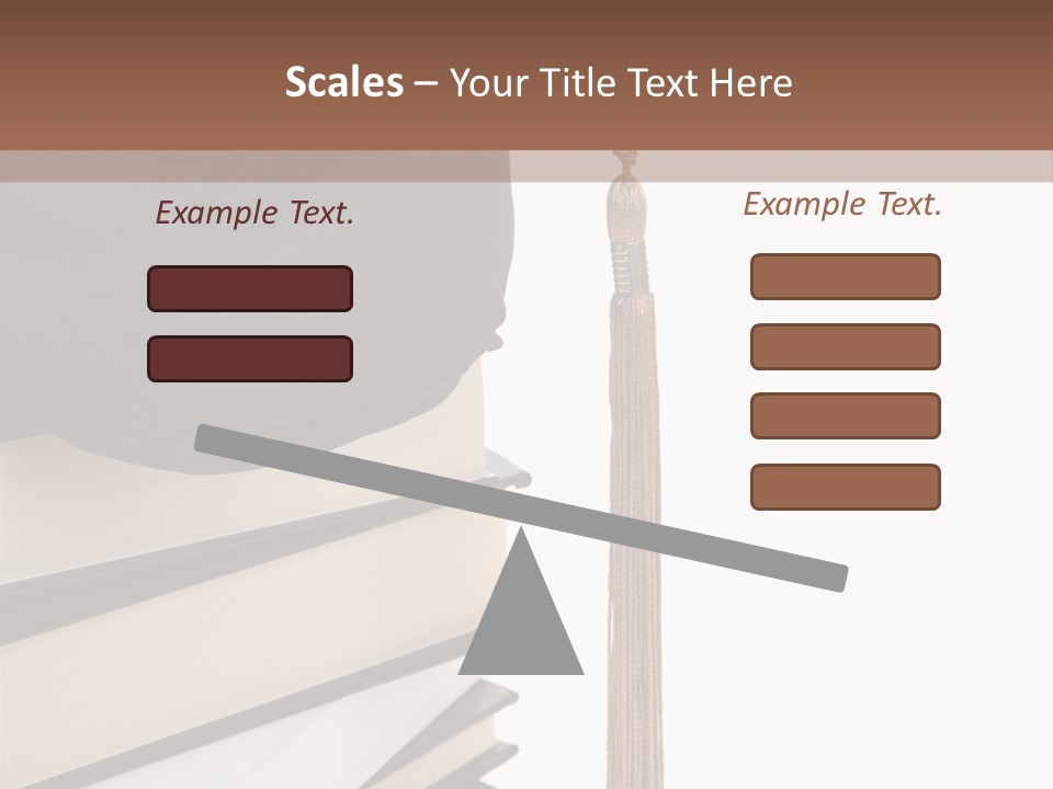 Object Reading Commencement PowerPoint Template
