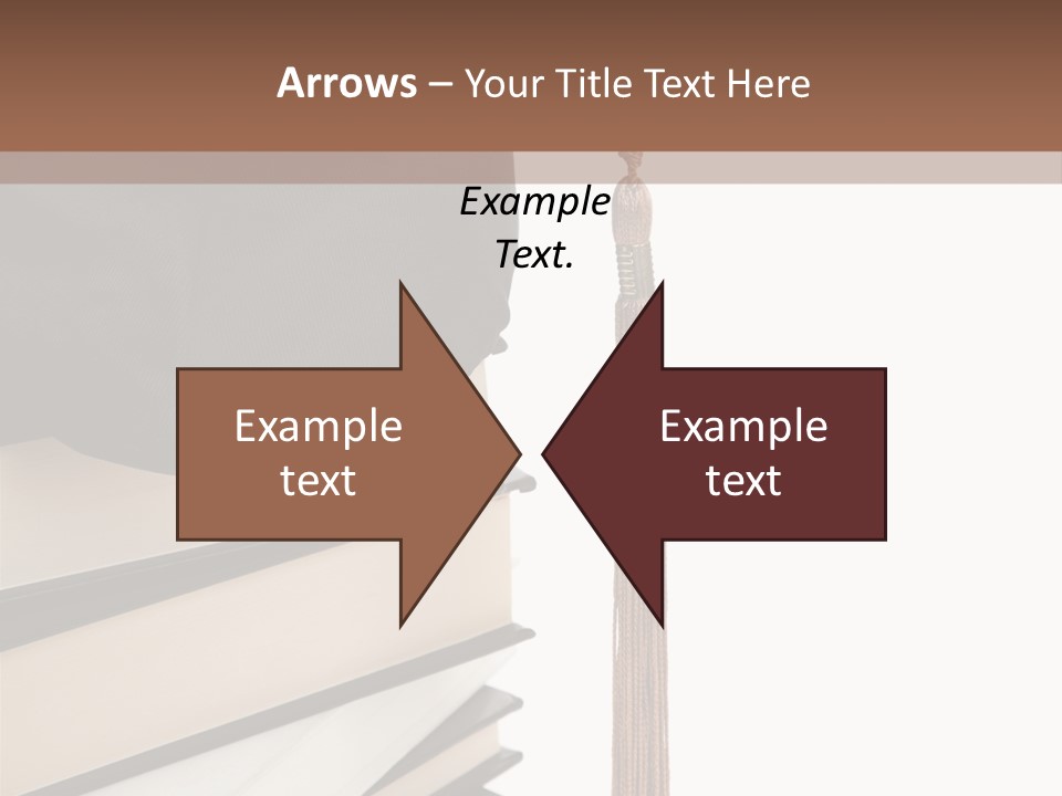 Object Reading Commencement PowerPoint Template