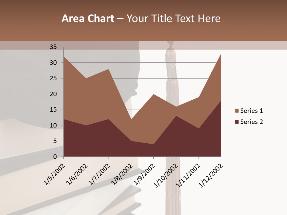 Object Reading Commencement PowerPoint Template