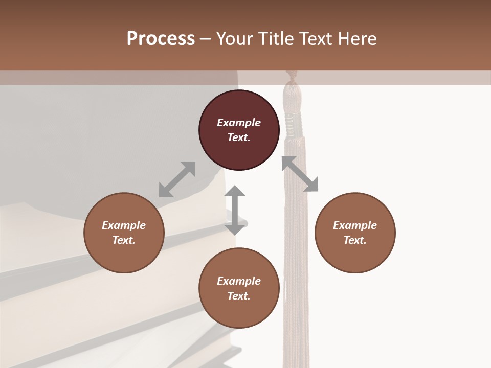 Object Reading Commencement PowerPoint Template