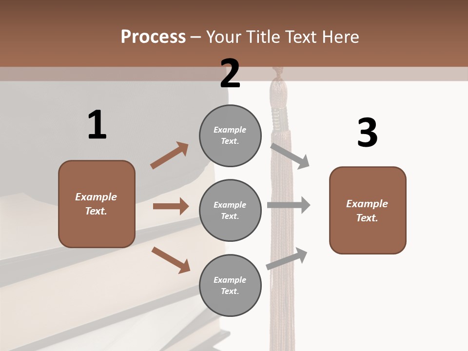 Object Reading Commencement PowerPoint Template