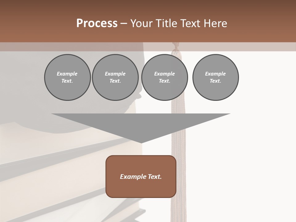 Object Reading Commencement PowerPoint Template