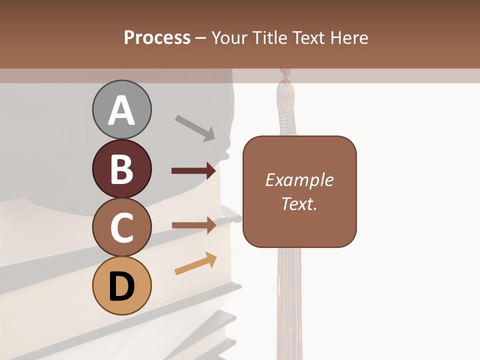 Object Reading Commencement PowerPoint Template