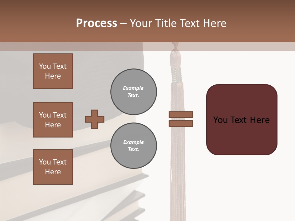 Object Reading Commencement PowerPoint Template