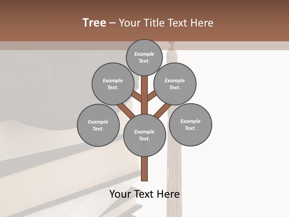 Object Reading Commencement PowerPoint Template