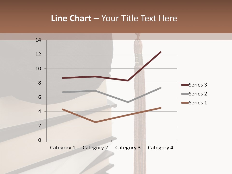 Object Reading Commencement PowerPoint Template