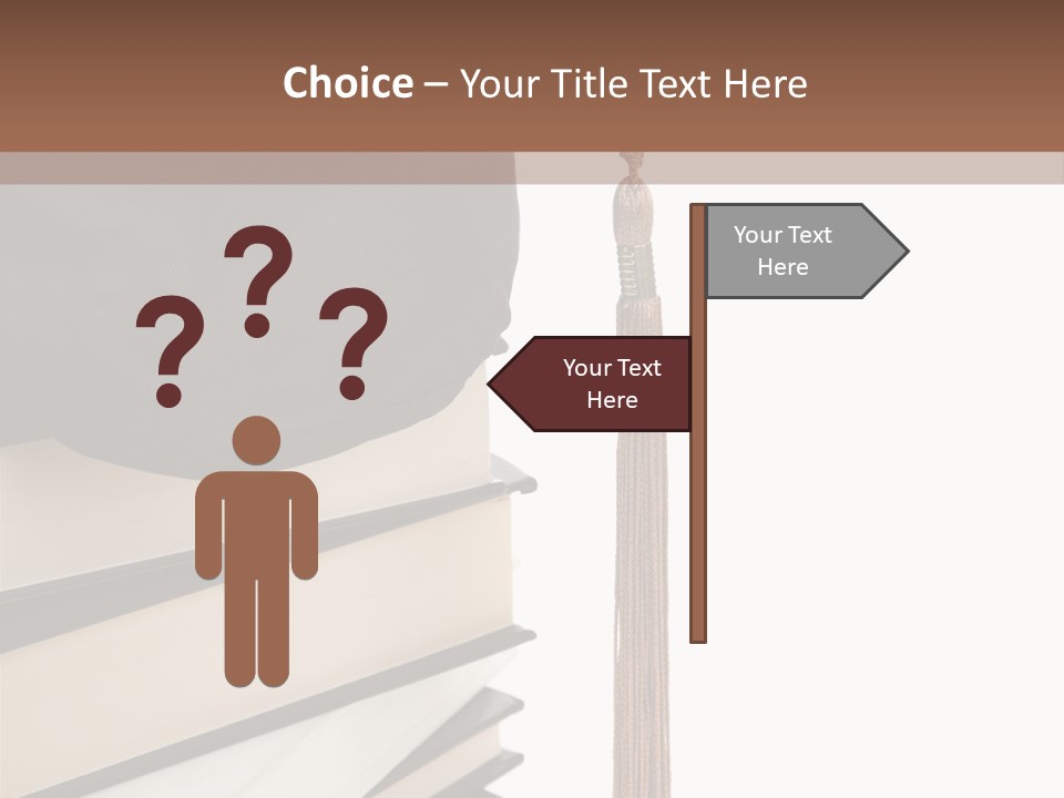 Object Reading Commencement PowerPoint Template