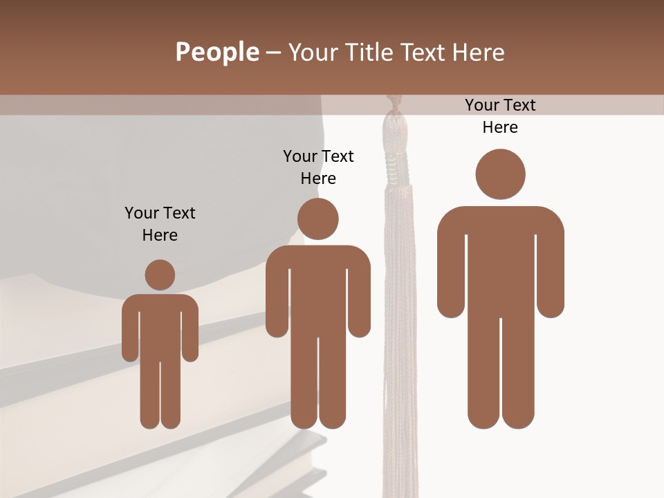 Object Reading Commencement PowerPoint Template