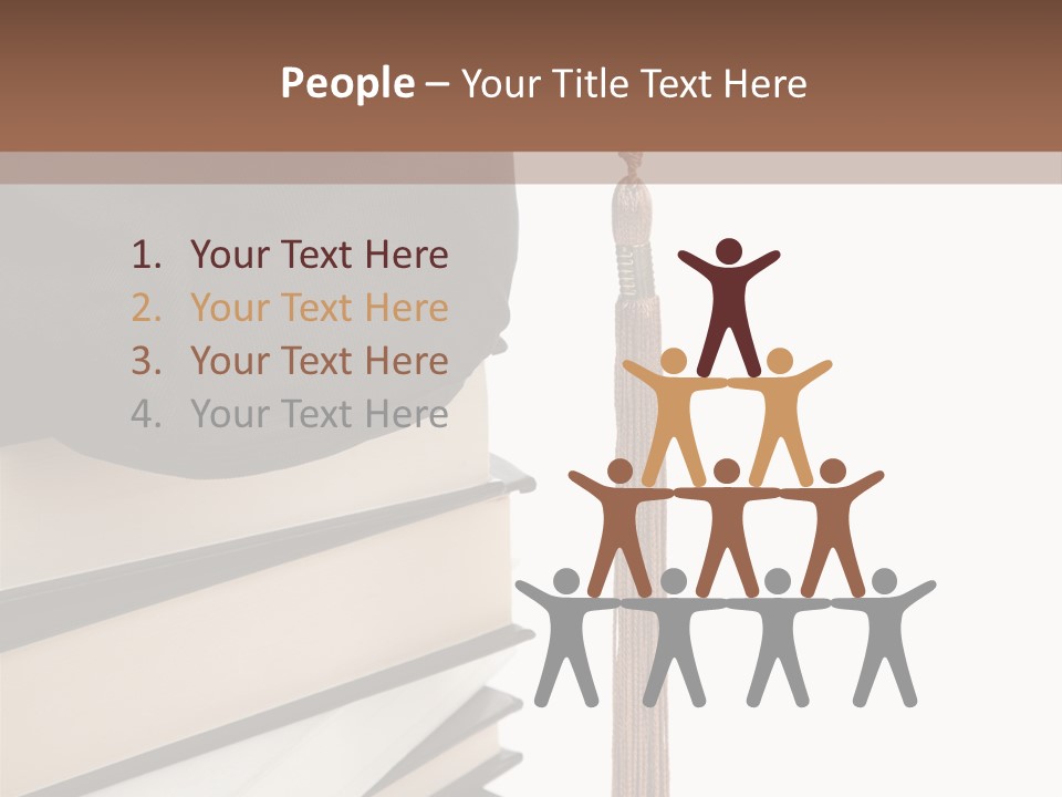 Object Reading Commencement PowerPoint Template