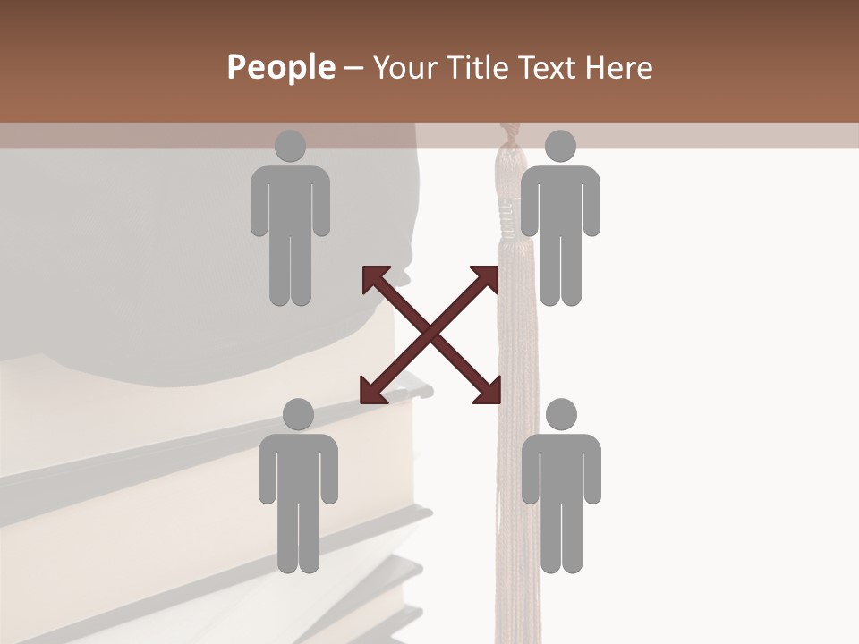 Object Reading Commencement PowerPoint Template