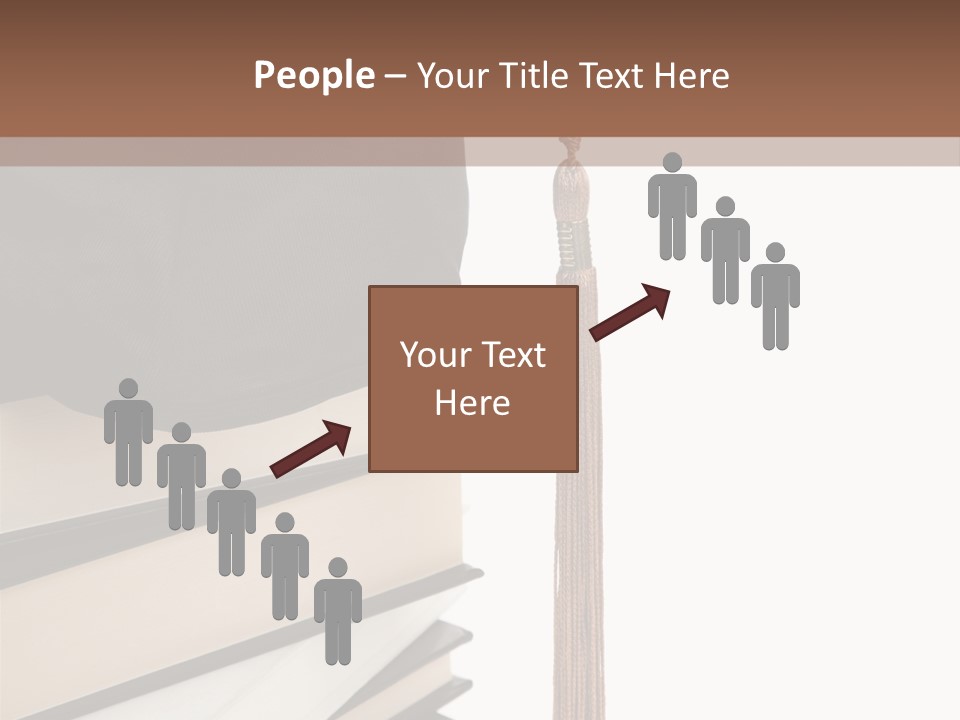 Object Reading Commencement PowerPoint Template