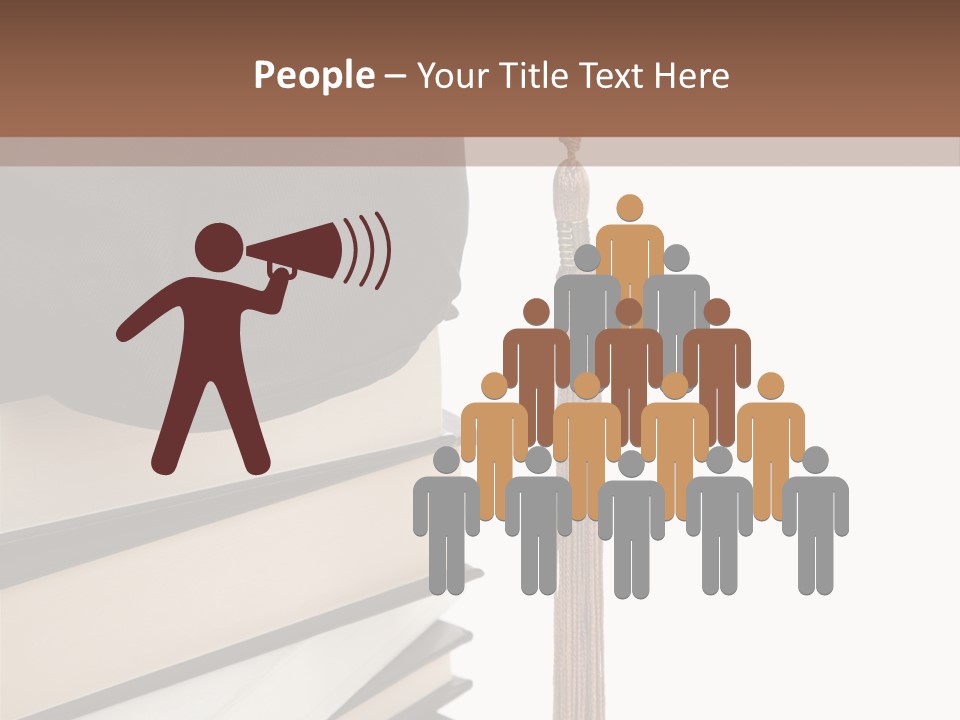 Object Reading Commencement PowerPoint Template