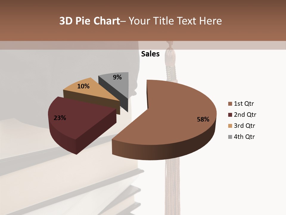 Object Reading Commencement PowerPoint Template