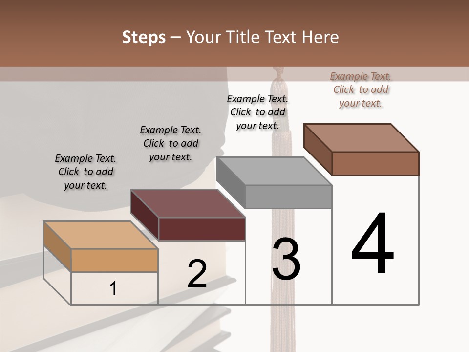 Object Reading Commencement PowerPoint Template