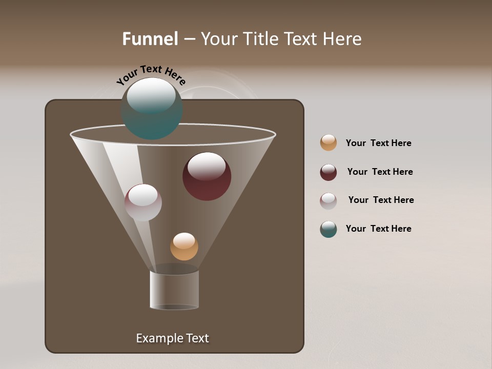 Rubber Alloy Tread PowerPoint Template