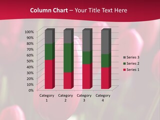 Colour Spring Tulip PowerPoint Template