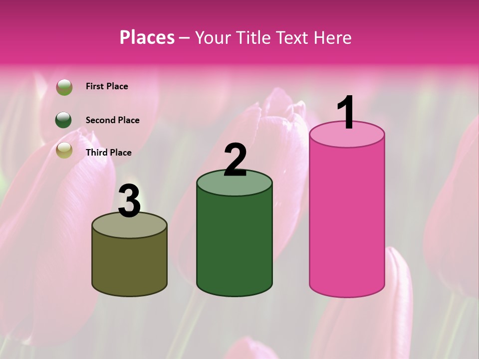 Easter Magenta Mother PowerPoint Template