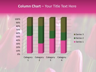 Easter Magenta Mother PowerPoint Template