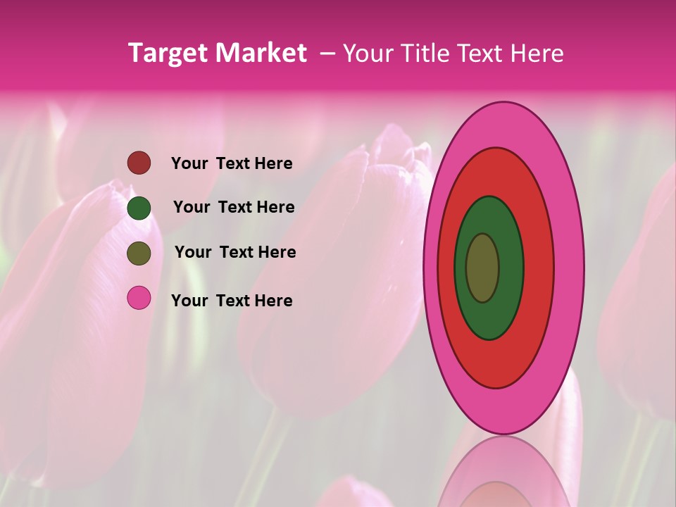 Easter Magenta Mother PowerPoint Template