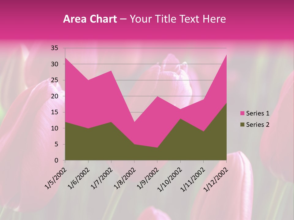 Easter Magenta Mother PowerPoint Template