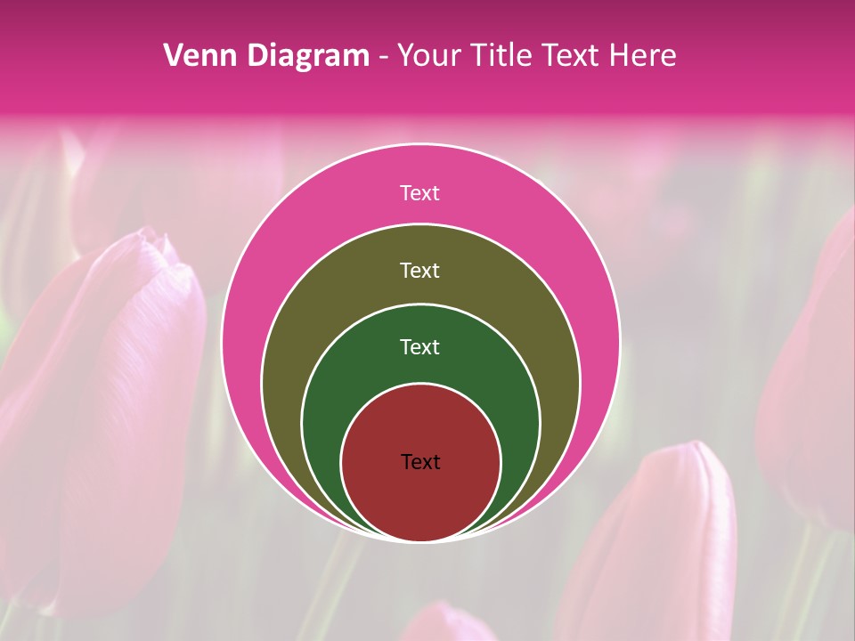 Easter Magenta Mother PowerPoint Template