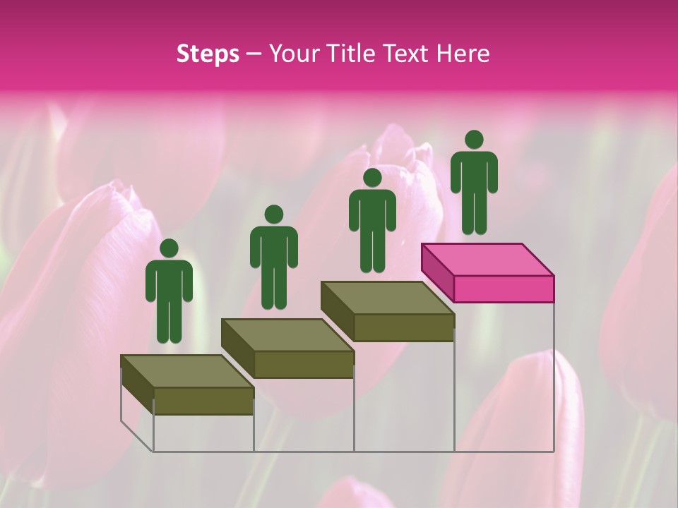 Easter Magenta Mother PowerPoint Template
