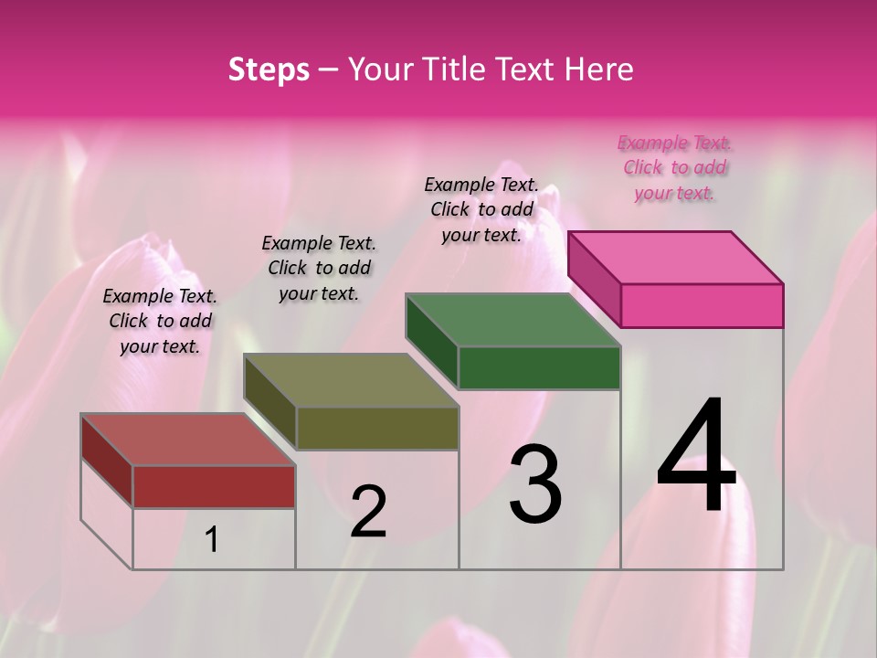 Easter Magenta Mother PowerPoint Template