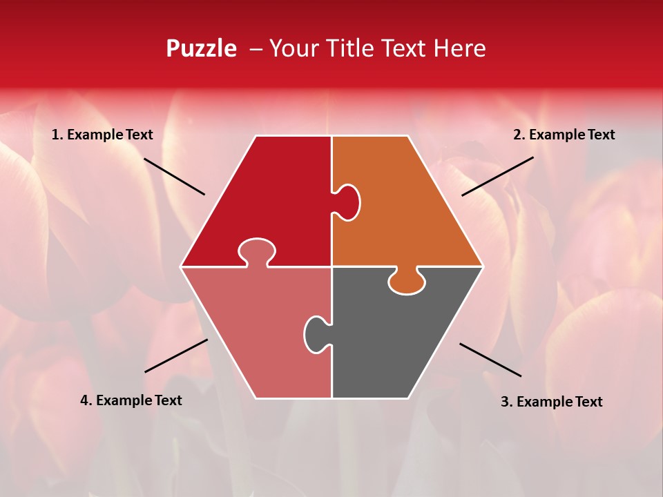 June Colour Bulb PowerPoint Template