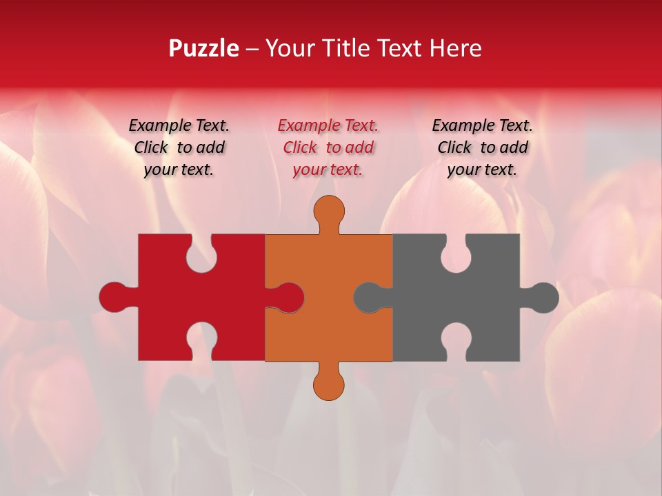 June Colour Bulb PowerPoint Template