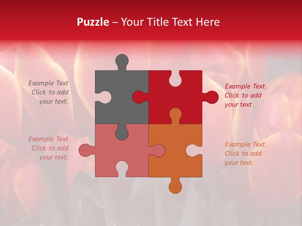 June Colour Bulb PowerPoint Template