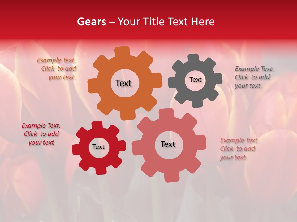 June Colour Bulb PowerPoint Template