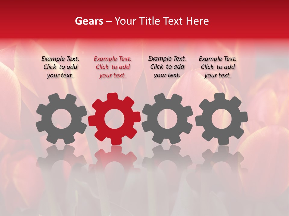 June Colour Bulb PowerPoint Template