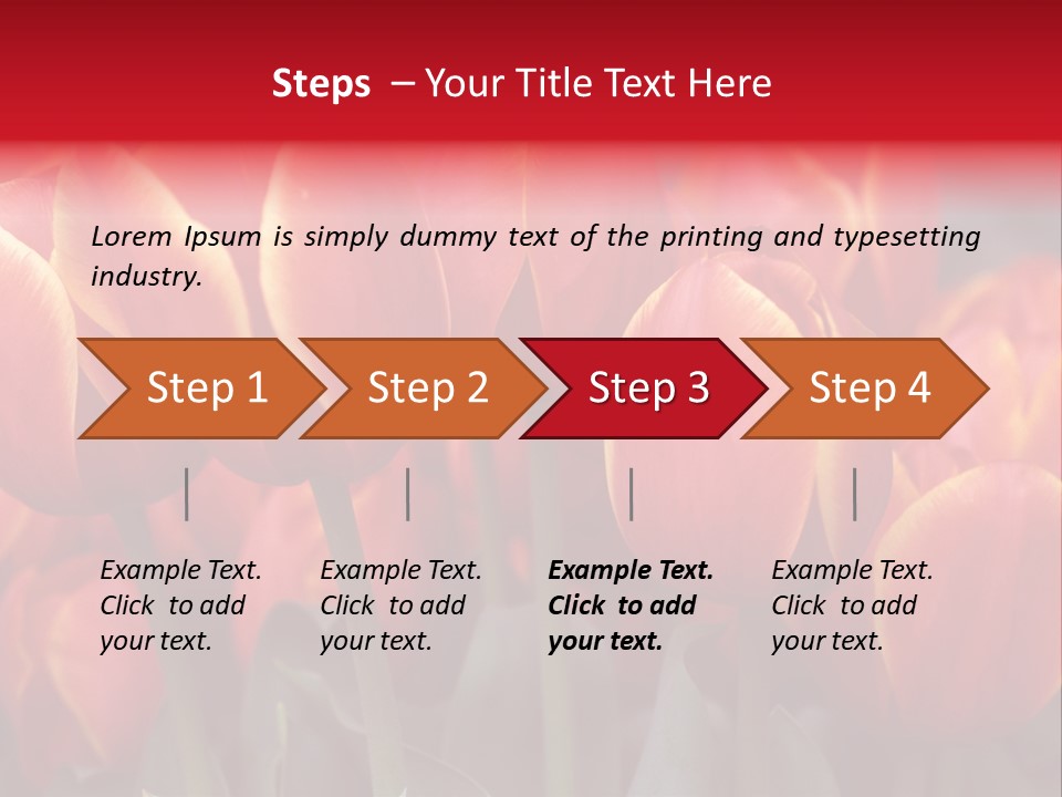 June Colour Bulb PowerPoint Template