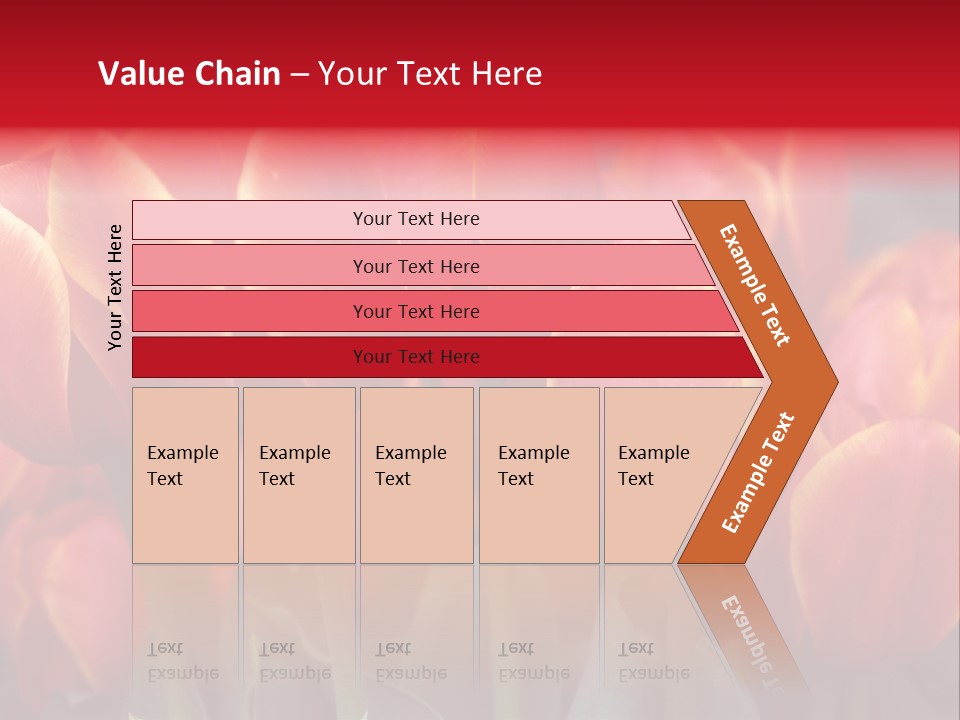 June Colour Bulb PowerPoint Template