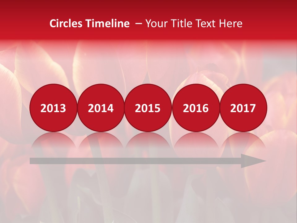 June Colour Bulb PowerPoint Template