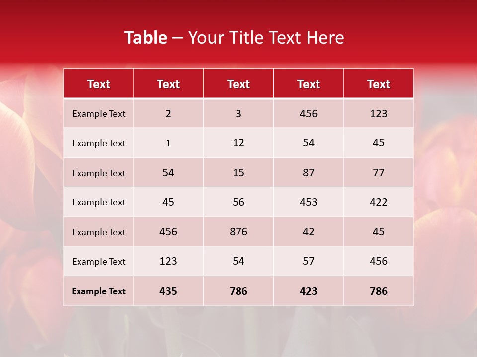 June Colour Bulb PowerPoint Template