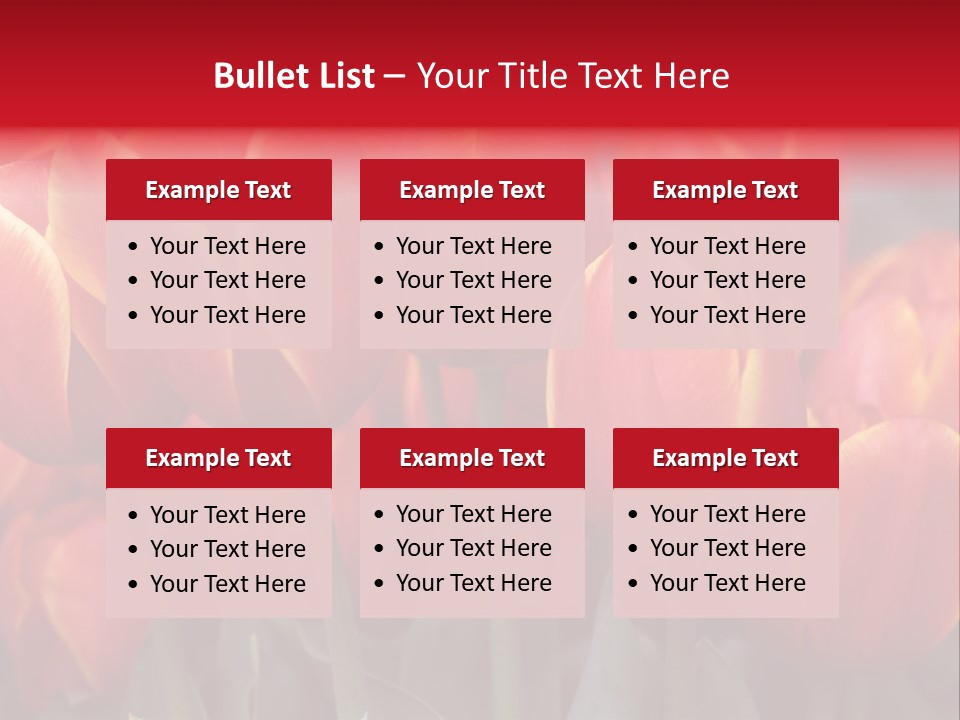 June Colour Bulb PowerPoint Template