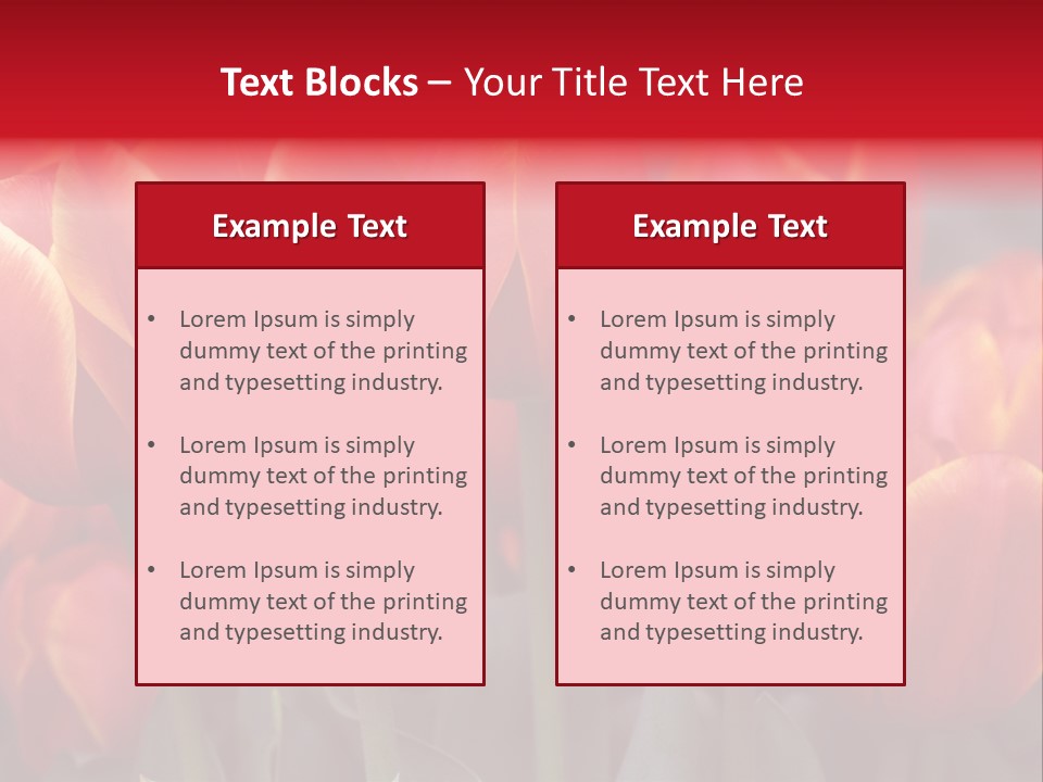 June Colour Bulb PowerPoint Template